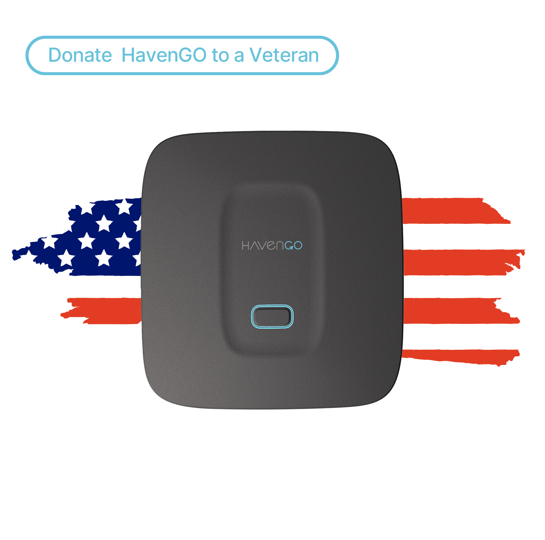 Pre-Order HavenGO Donation to a Veteran